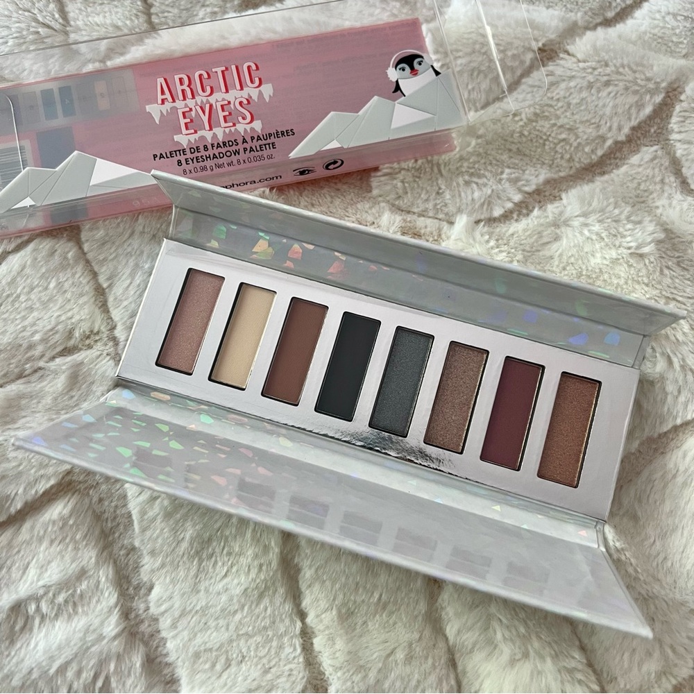 Sephora Arctic Eyes Eyeshadow Palette